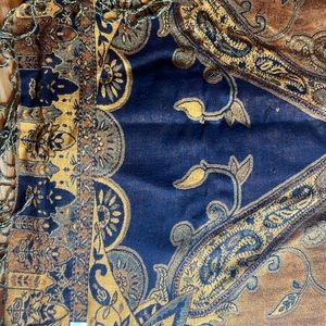 Mustard yellow pashmina 💛🤍🖤